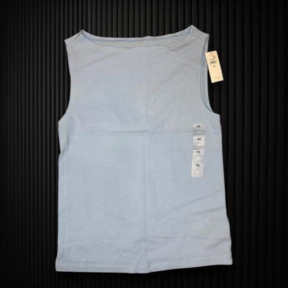 GAP Tops - Light Powder Blue Sleeveless Muscle Tank Top Women’s XS